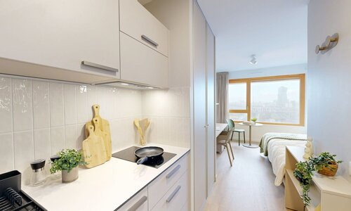 Virtual Tour for Silver Studio Room