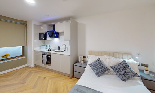 Virtual Tour for Deluxe Studio Room