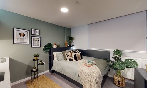 Virtual Tour for Large Studio Room