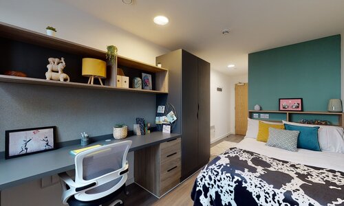Virtual Tour for Bronze En Suite Room