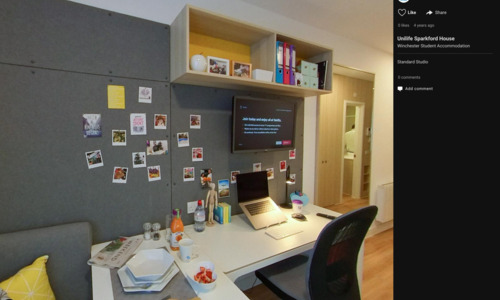 Virtual Tour for Classic Room