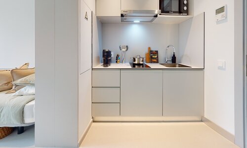 Virtual Tour for Deluxe Studio Room