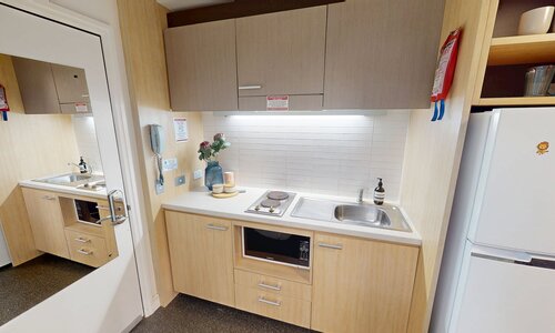 Virtual Tour for 2 Bedroom Studio Room