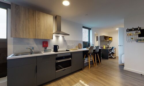 Virtual Tour for Gold Studio Room
