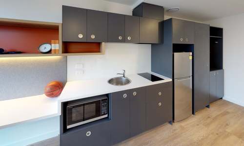 Virtual Tour for Studio Large - Long/Wide Room