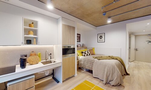 Virtual Tour for Platinum Studio Room