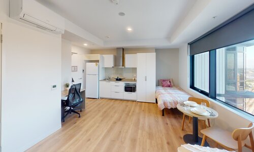 Virtual Tour for Superior Twin Bed Studio High Floor Room