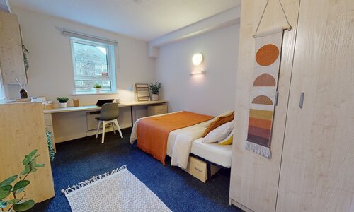 Virtual Tour for Bronze Ensuite Room