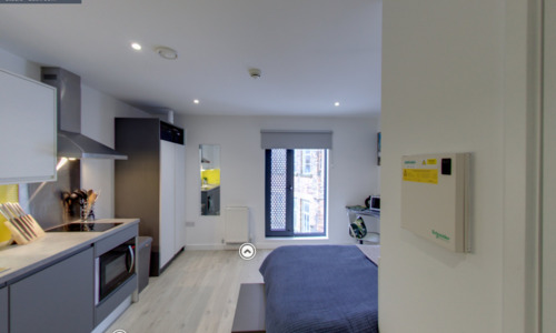 Virtual Tour for Deluxe Studio Room