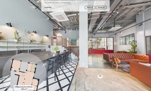 Virtual Tour for Standard Studio Room